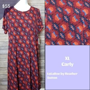 XL LuLaRoe Carly NWT